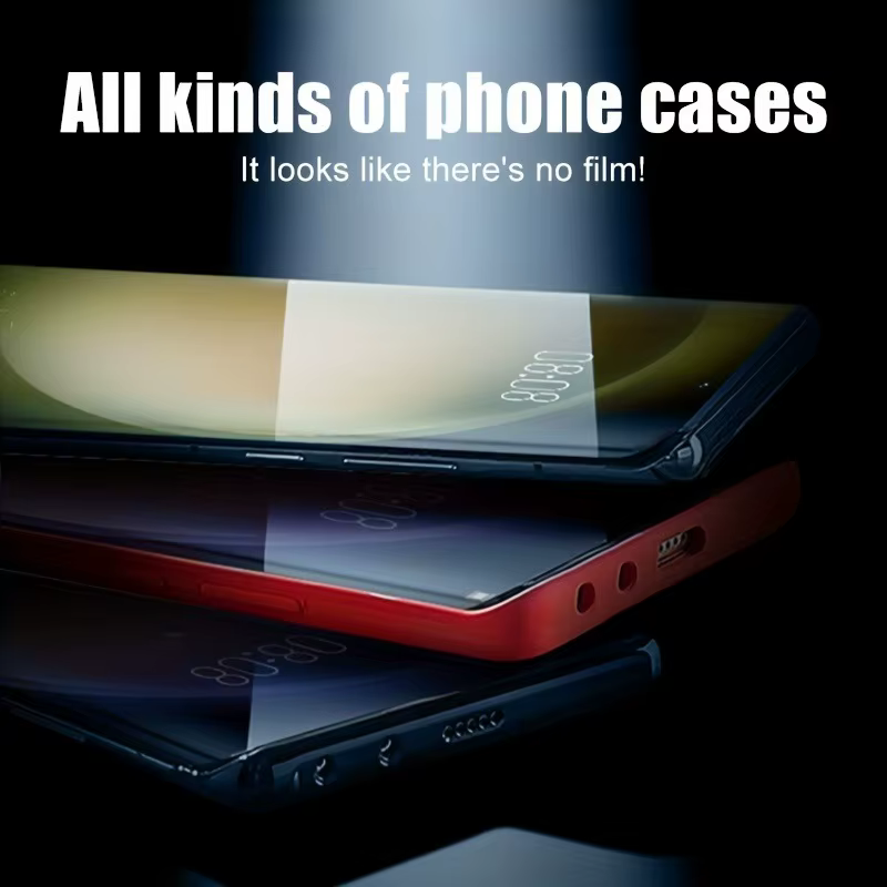 Verre trempé 3 pièces pour Samsung Galaxy S25 S24, verre Ultra protecteur pour Samsung S23 S22 S21 S20 Ultra Plus FE