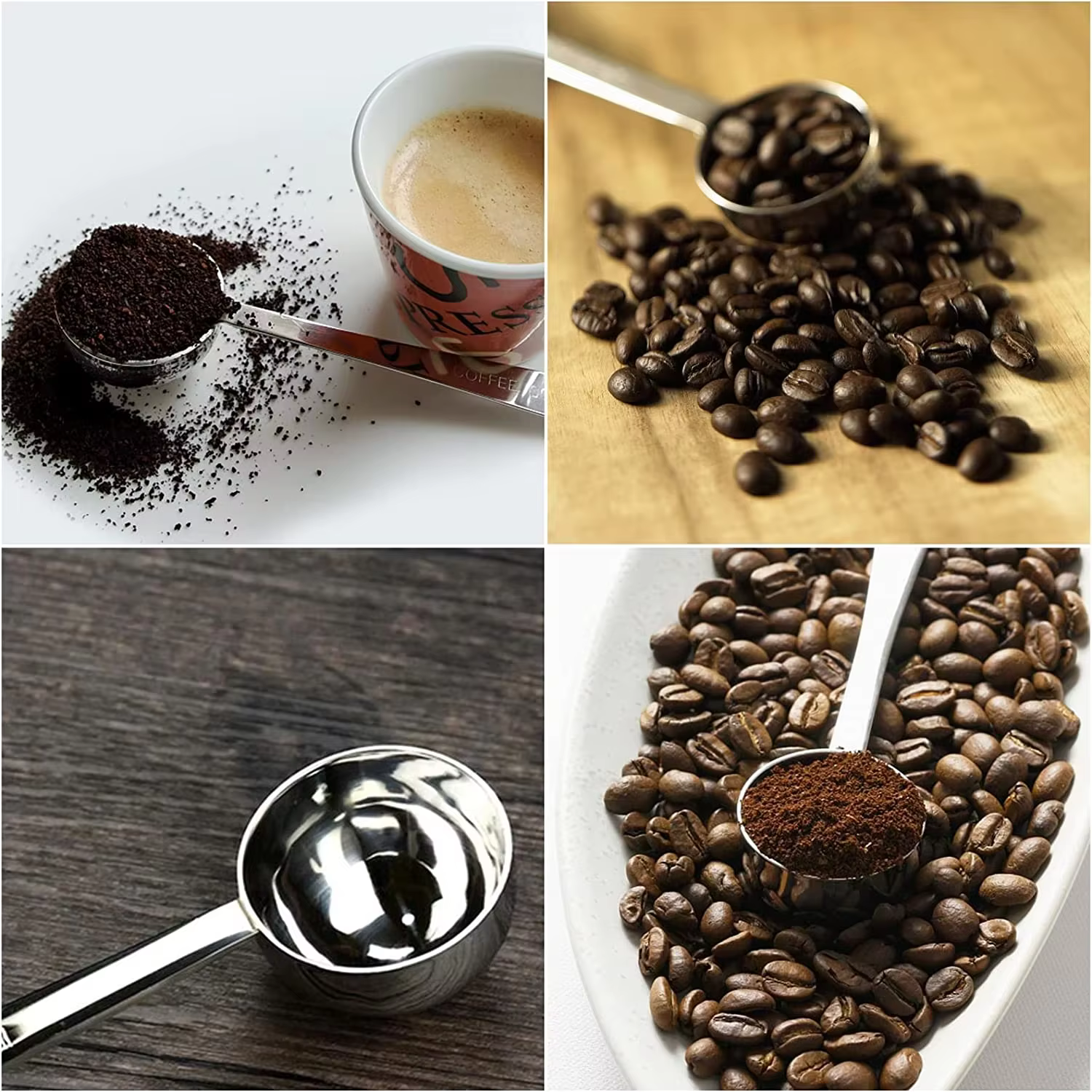 Cuillère à café en acier inoxydable