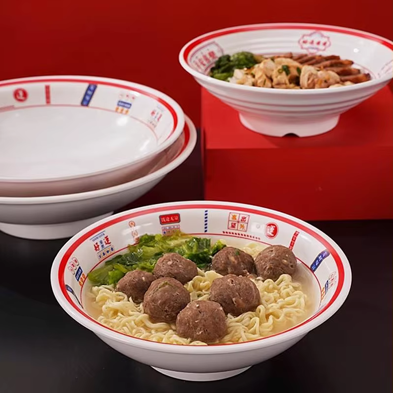 Bols Ramen en mélamine chinoise