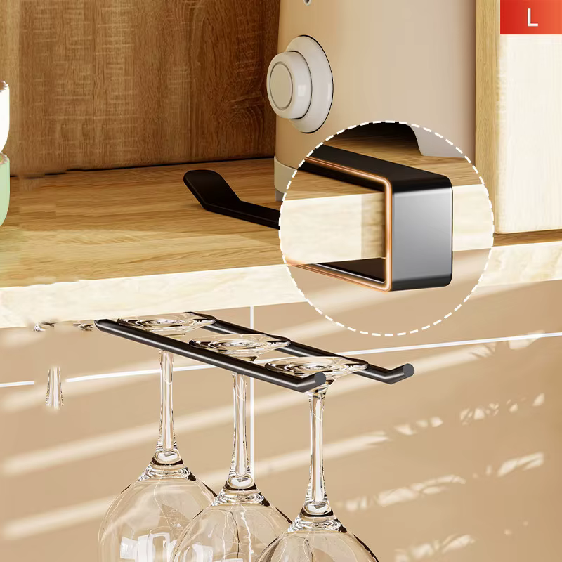 Support de rangement de cuisine sous l'armoire