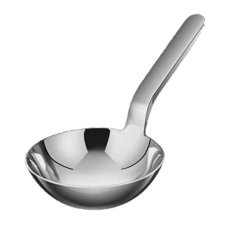 Cuillères à soupe approfondissantes en acier inoxydable