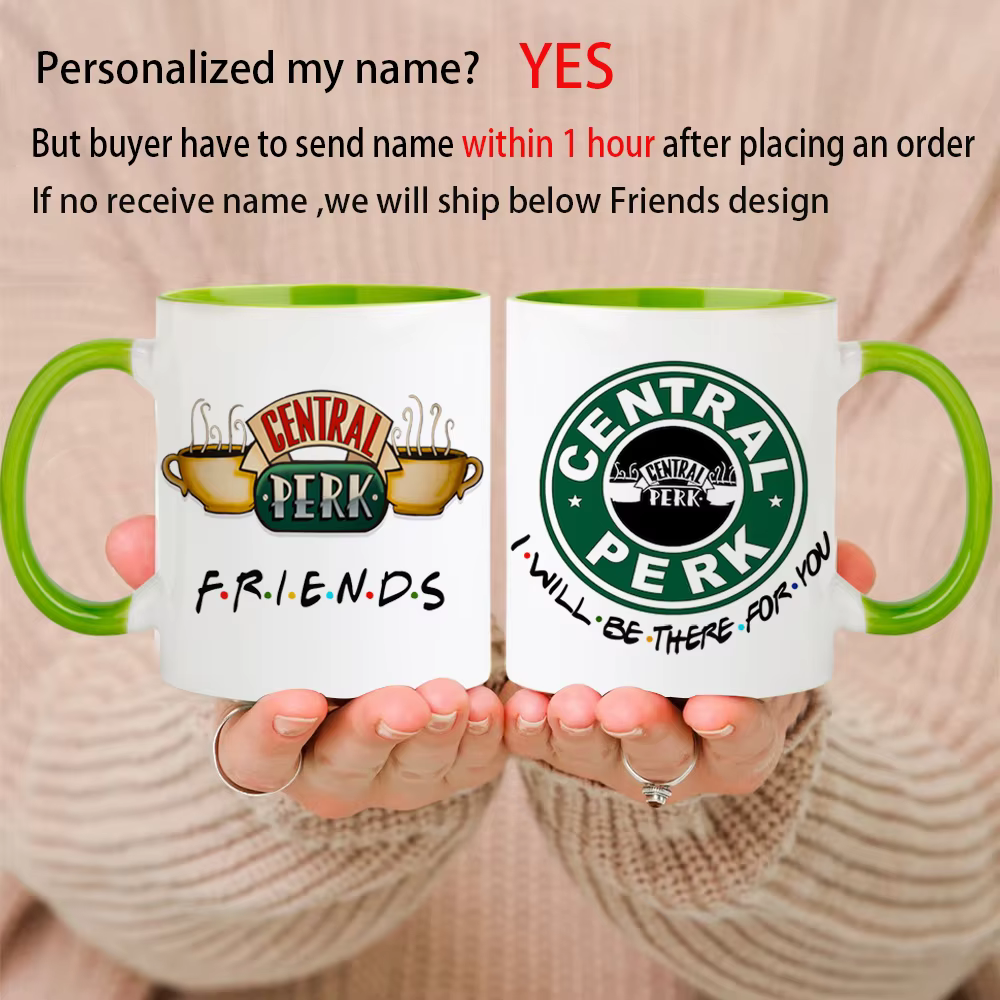 Tasse Central Perk Friends
