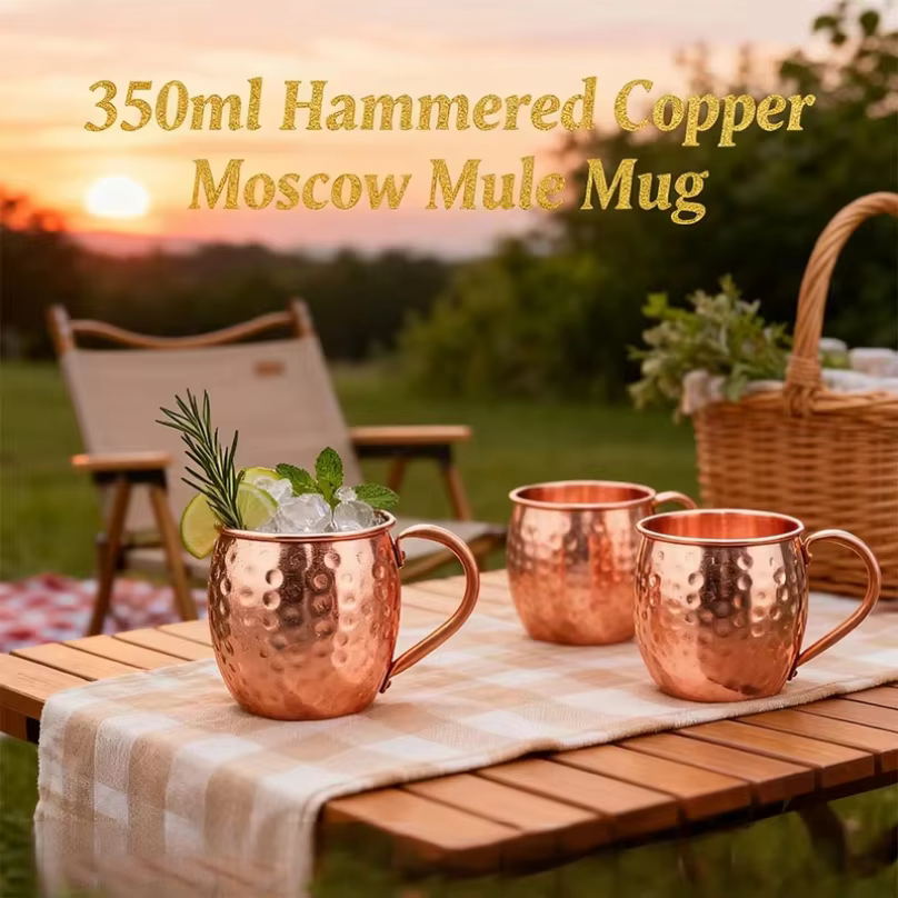 Mug Moscow Mule en cuivre durable