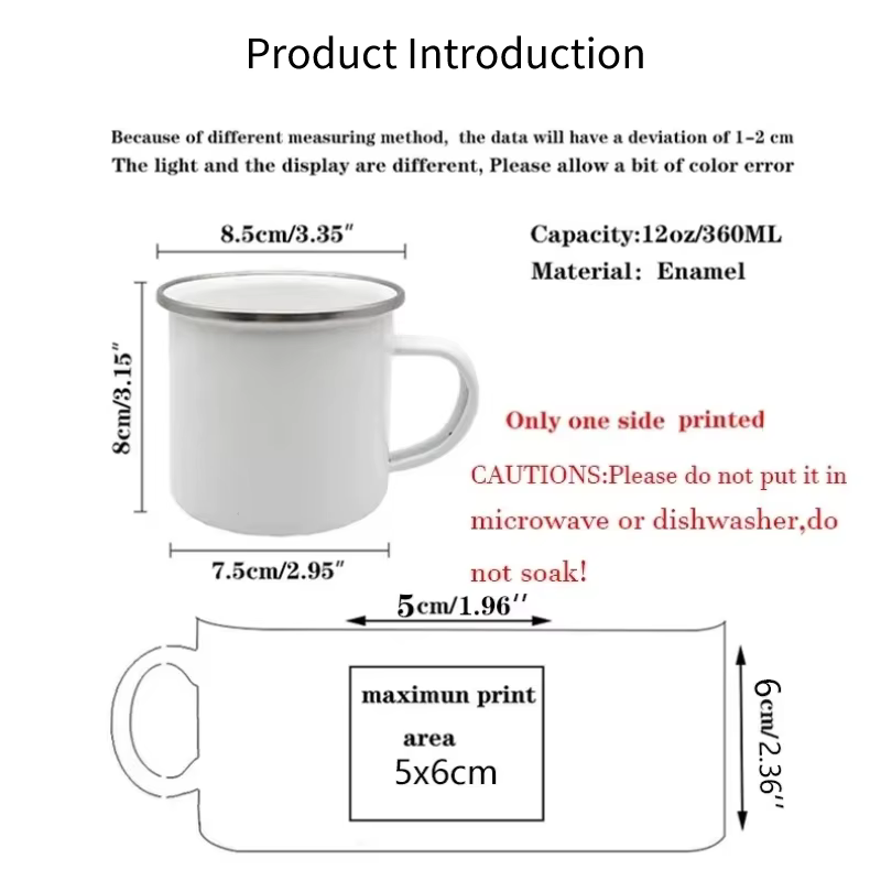 Tasse à Café et Lait Personnalisée avec Photo Imprimée