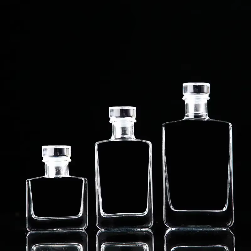 Bouteille à liqueur en verre sans plomb 200 ml