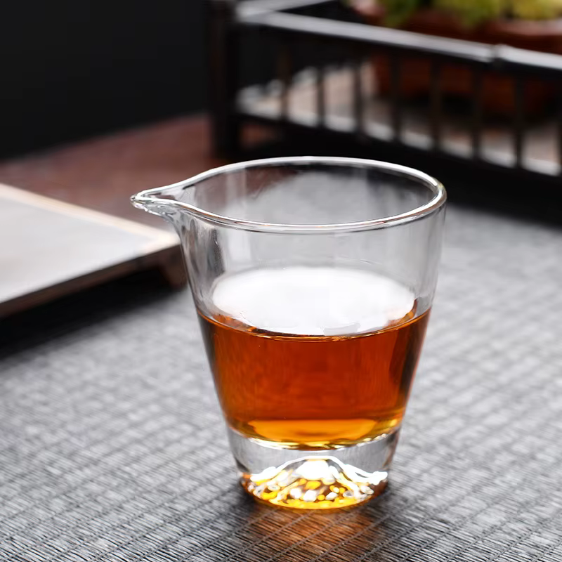 Tasse en verre pour cérémonie du thé chinois Gongdaobei