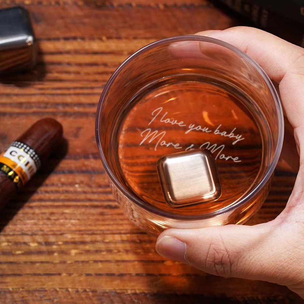 Verres à whisky personnalisés
