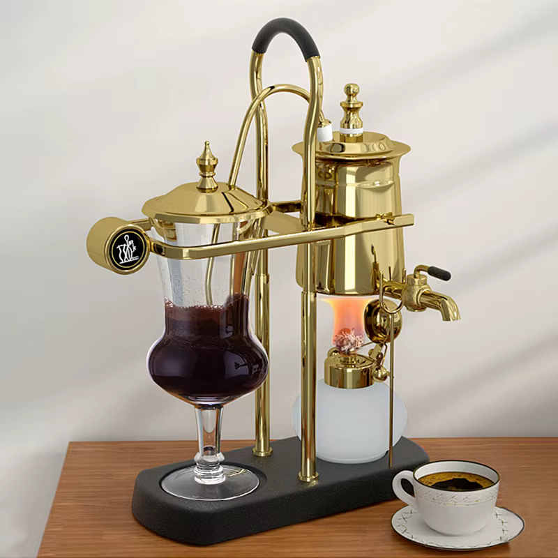Cafetière siphon domestique