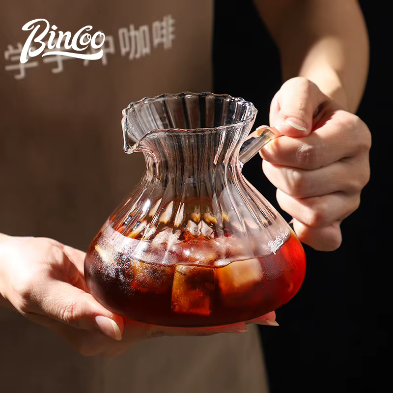 Carafe à café en verre Bincoo 500 ml / 600 ml