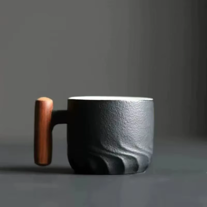 Tasse à café rétro en céramique 55/80ml