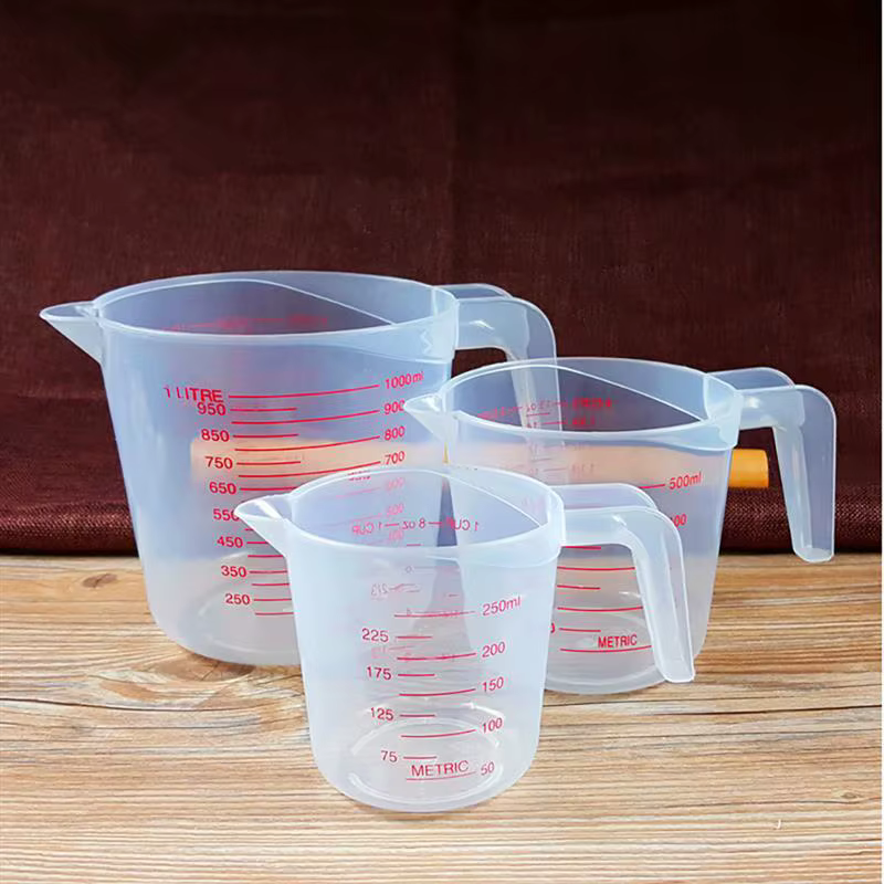 Tasses à mesurer pour liquide de cuisson
