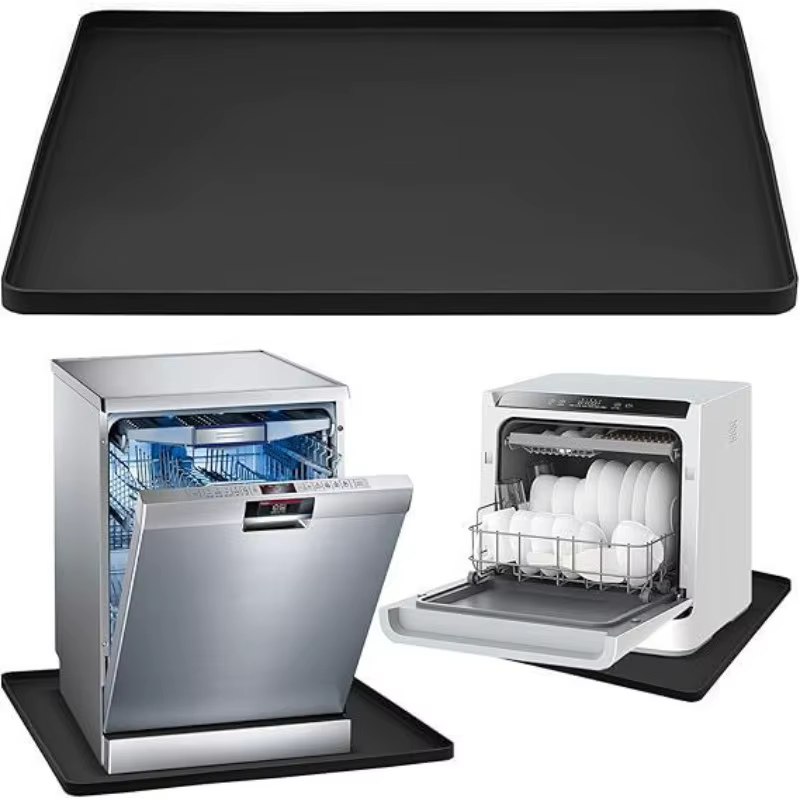Tapis en silicone pour lave-vaisselle