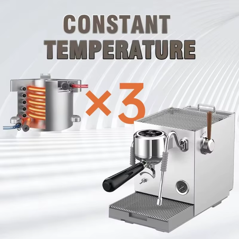 Machine à café expresso professionnelle de haute qualité pour café, 9 bars, équipement de café professionnel, machine à café expresso pour les entreprises