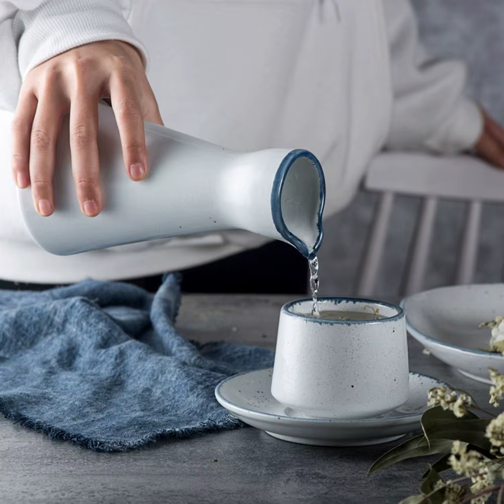 Tasse à café vintage grande capacité en céramique chinoise