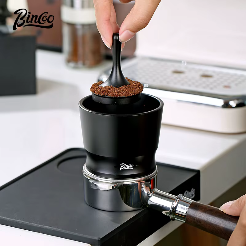 Bincoo – tasse de dosage de café intelligente en alliage d'aluminium