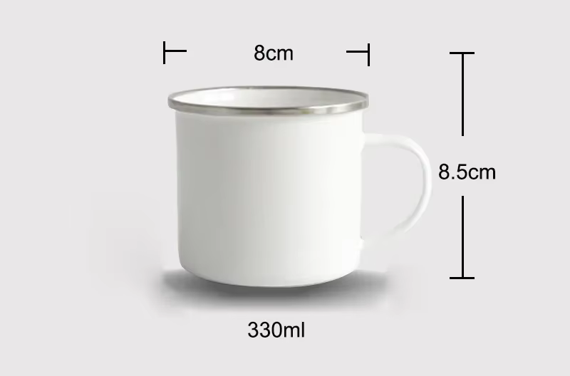 La tasse créative de bricolage d'acier inoxydable personnalisent des images d'impression