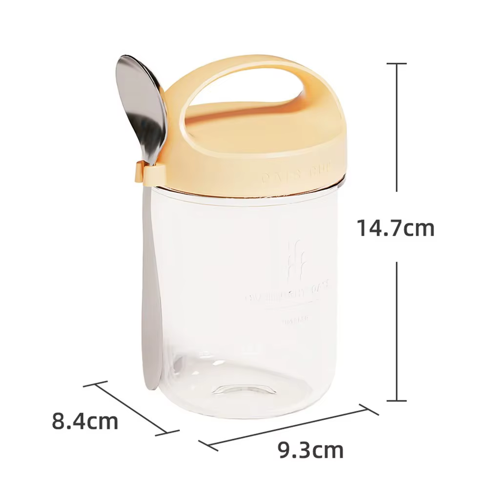 Tasse d'avoine de 430ML