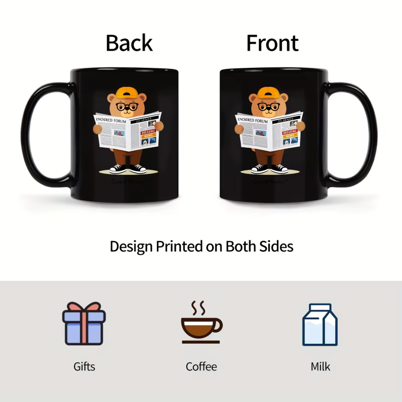 Tasse à café en céramique