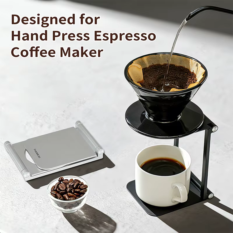 Support pliable pour machine à café