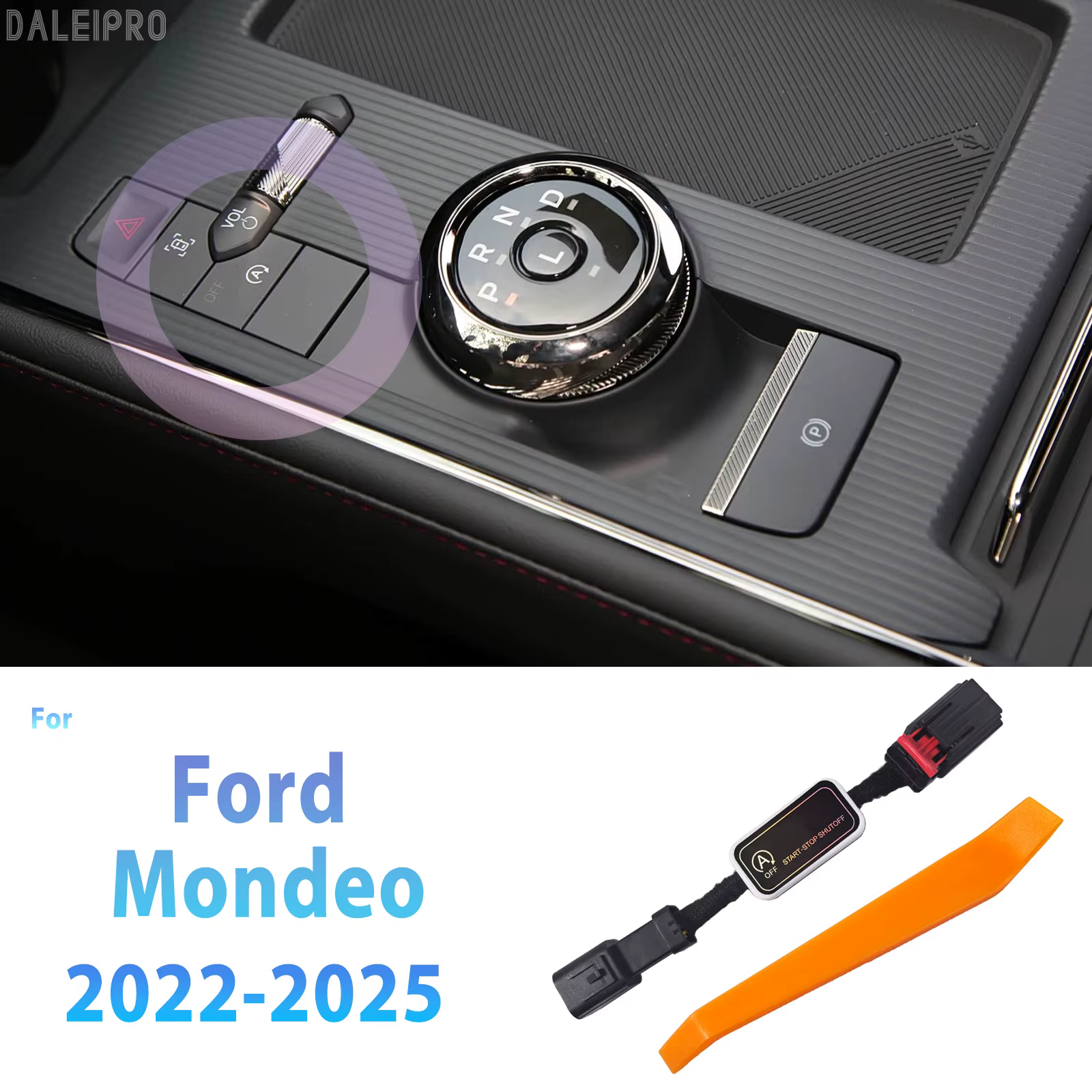 Système de démarrage et d'arrêt automatique, Module de mémoire, interrupteur d'arrêt automatique, pour Ford Mondeo Fusion 2022 2023 2024 2025