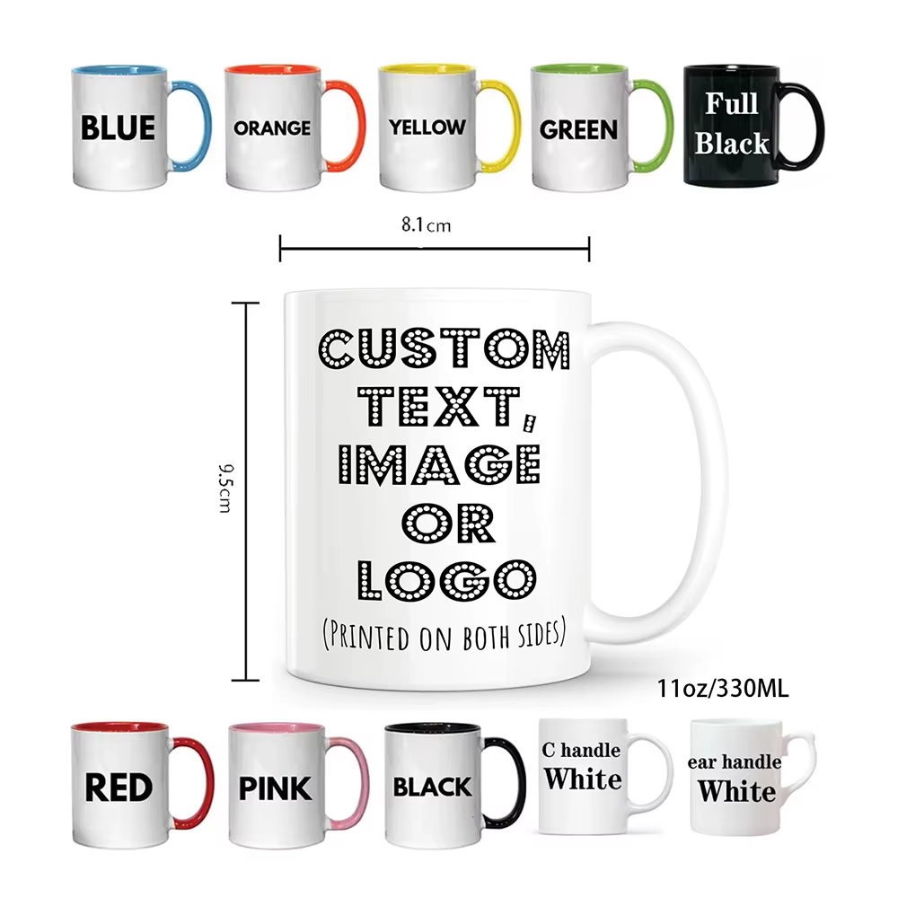 Tasse personnalisée avec votre photo
