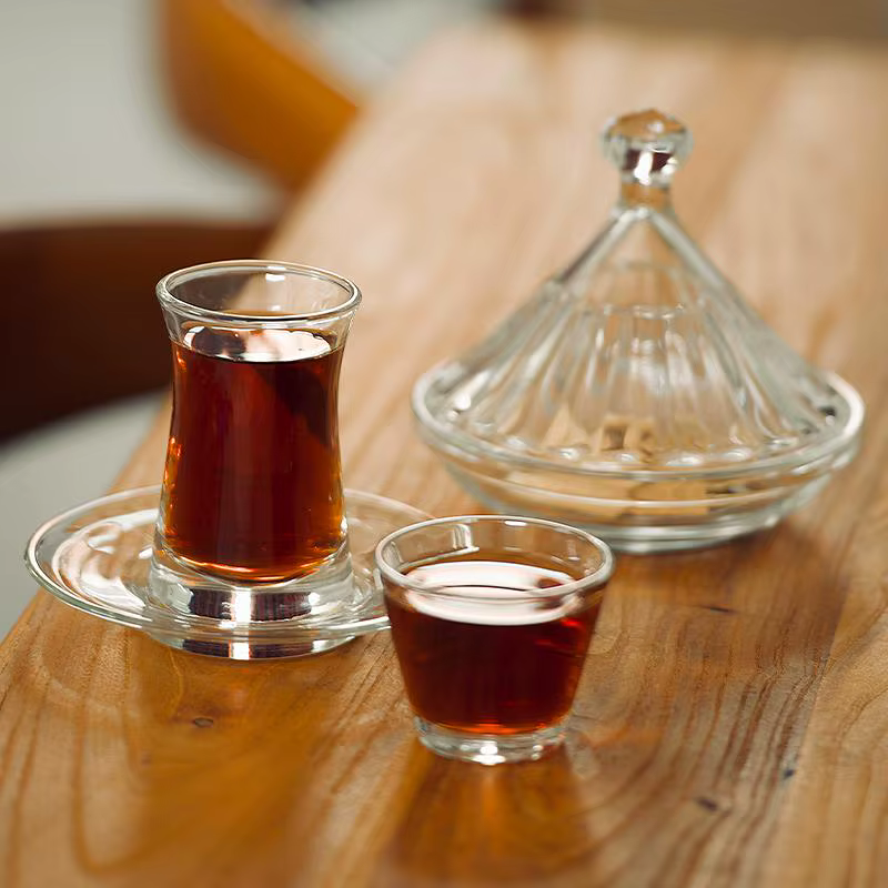 Assiette de dégustation de café