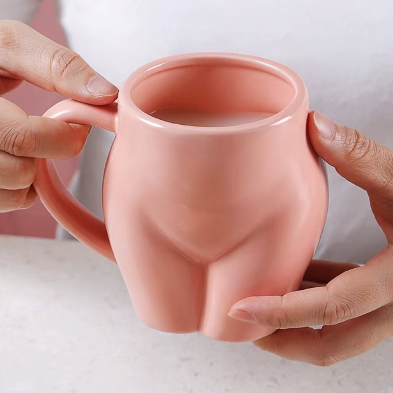 Tasse en céramique créative de 520ml