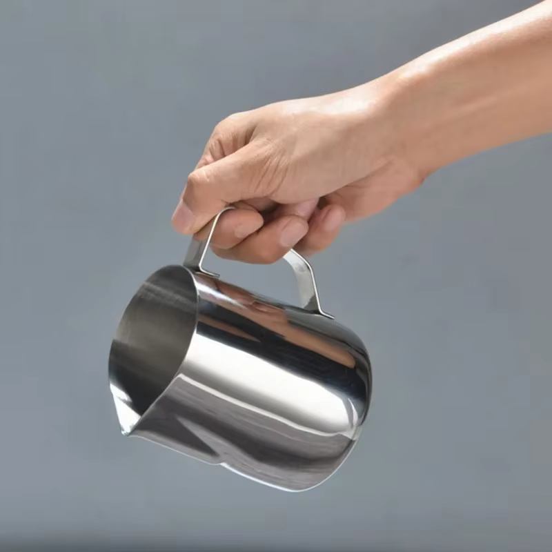 12/20 Oz acier inoxydable Latte café Art tasse bec haut de gamme