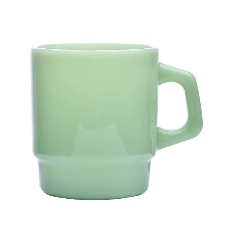 Tasses à café en verre de style coréen
