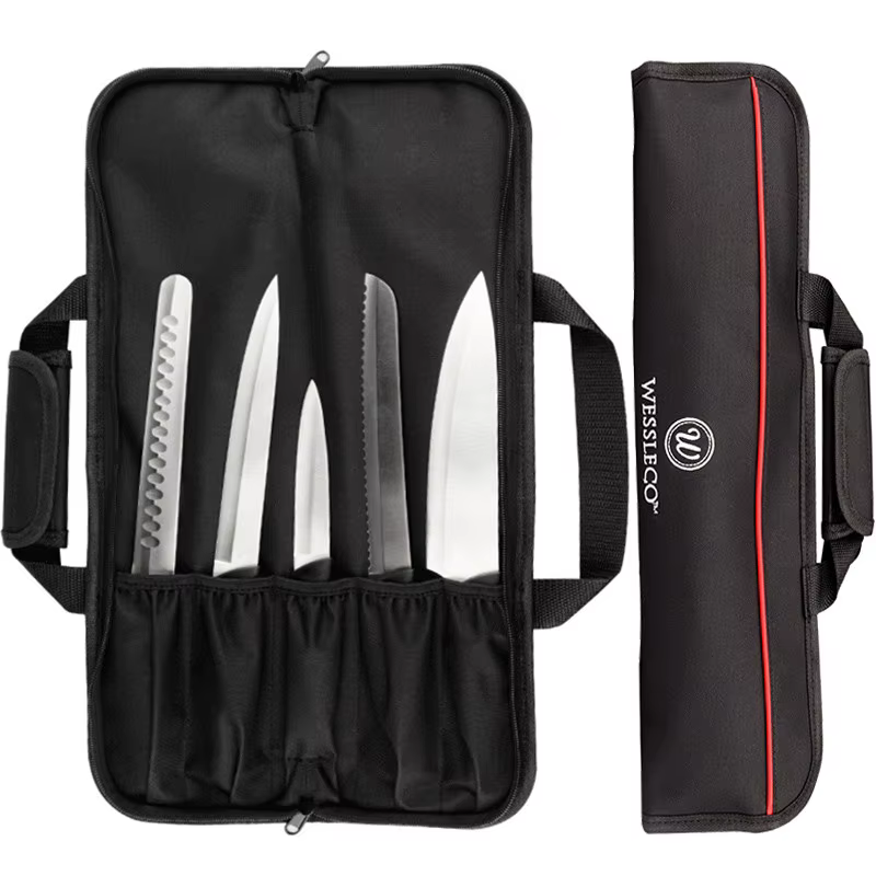 WESSLECO – sac à couteaux de Chef en Nylon