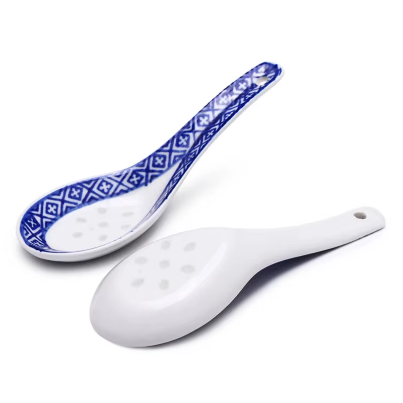 Cuillère en céramique pratique de Style chinois