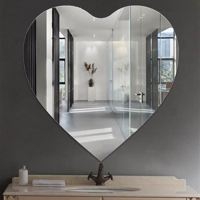 Miroir design moderne chambre beauté Style chinois cadre Vintage