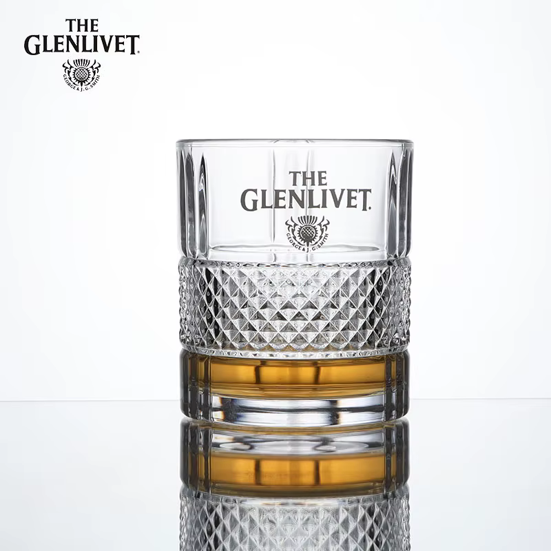 Glenlivet-Verre à whisky sans plomb