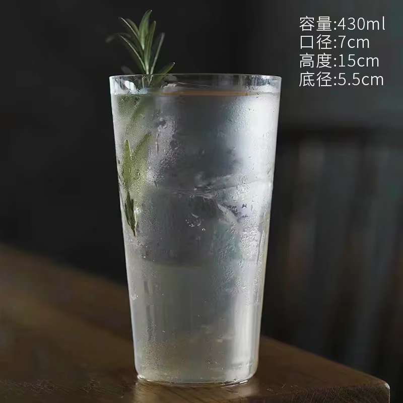 1 pièces nouveau verre à whisky tasse Bar jus verres à vin