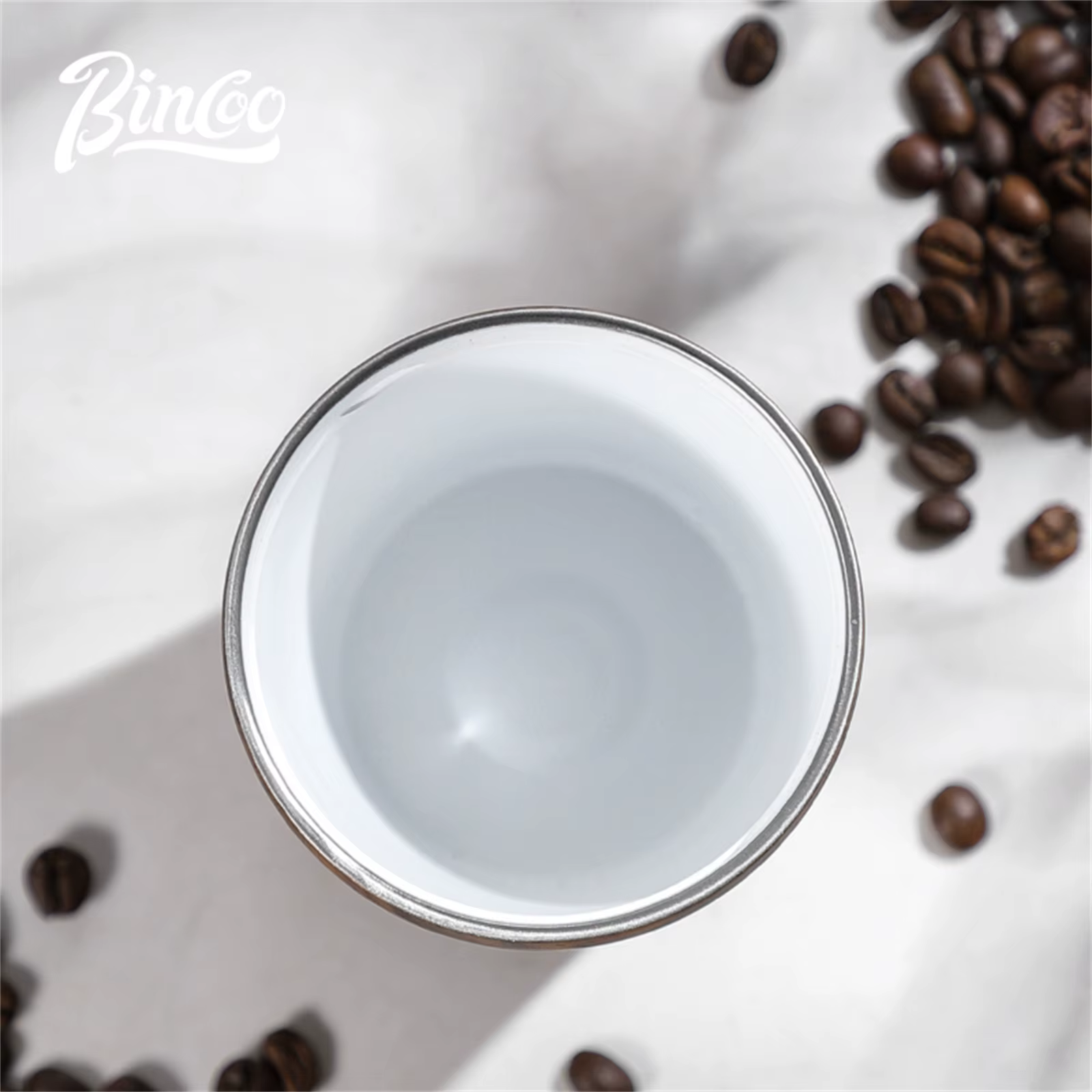 Bincoo-Tasse isotherme portable en acier inoxydable 500
