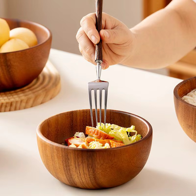 Bol à salade en bois de qualité supérieure