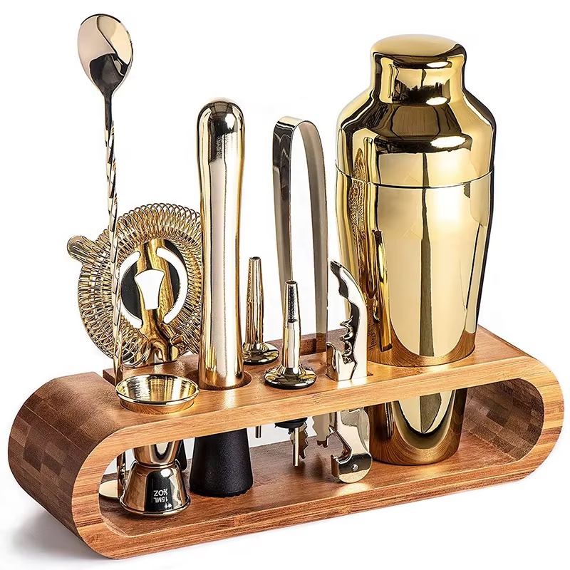 Ensemble de bar à cocktails