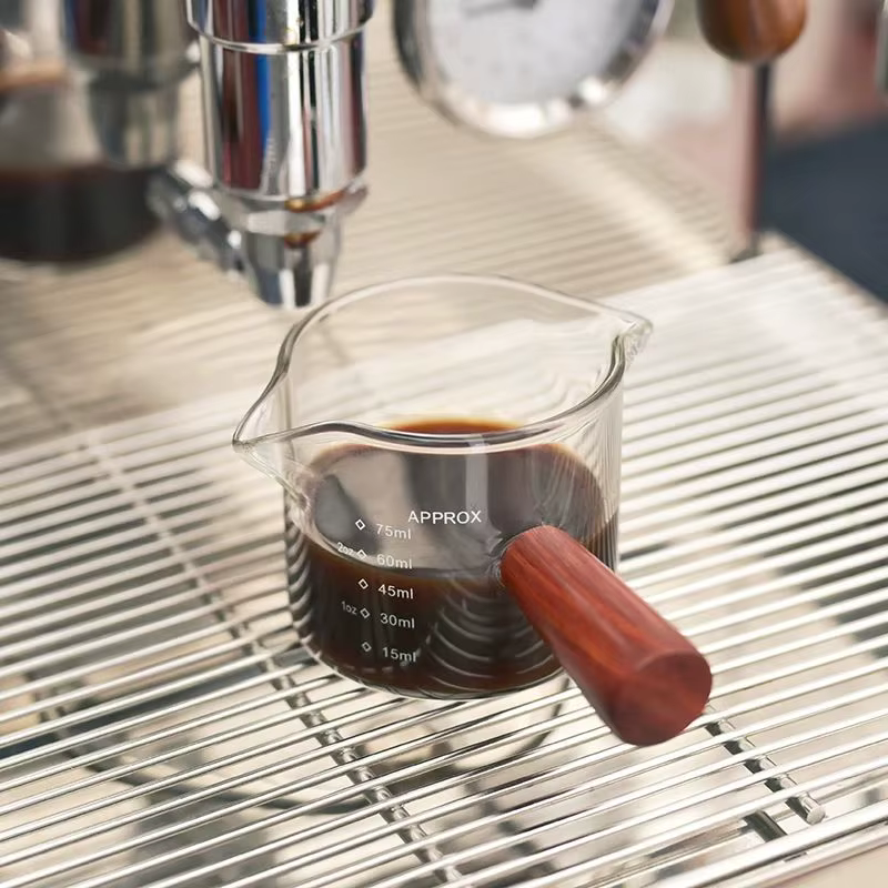 Tasse à mesurer en verre résistant à la chaleur