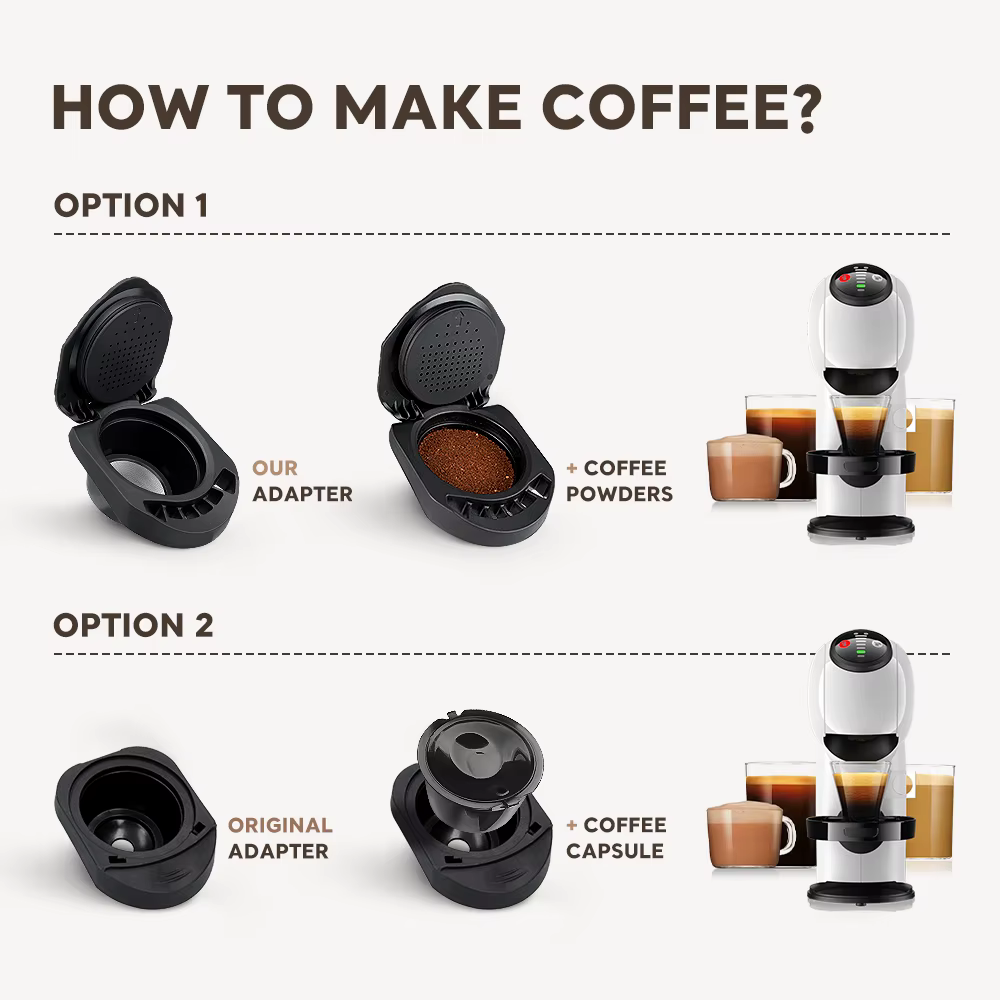 Adaptateur de capsule de café pour Dolce Gusto