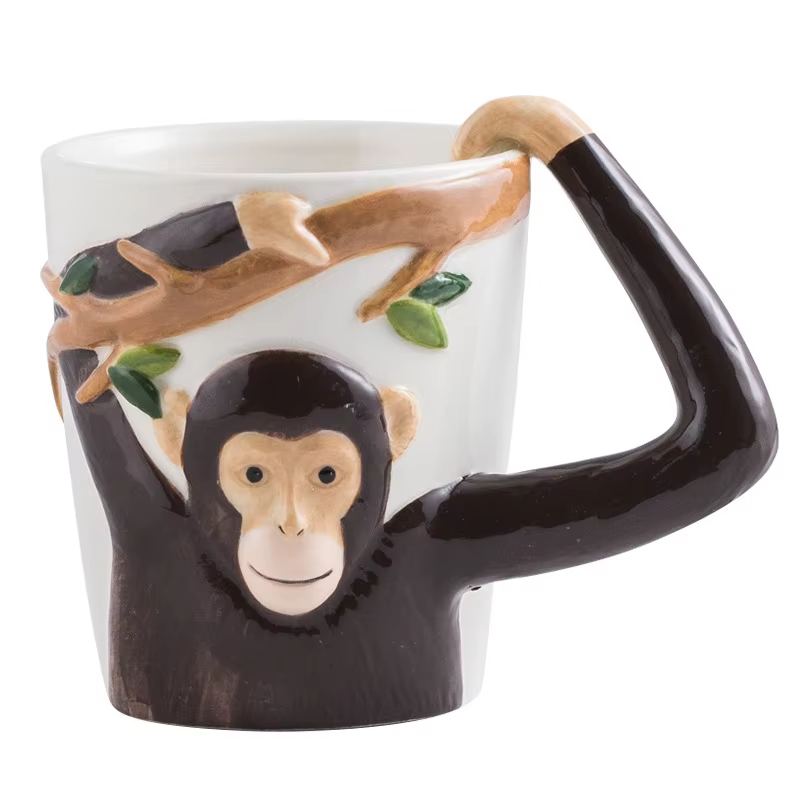 Tasse à café en céramique 310 ml pour enfants