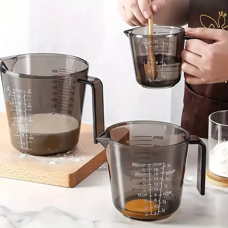 Gobelets à mesurer pour liquide de cuisson