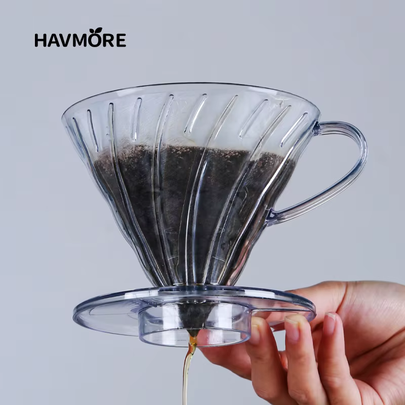 Filtre à café en résine goutteur de café réutilisable