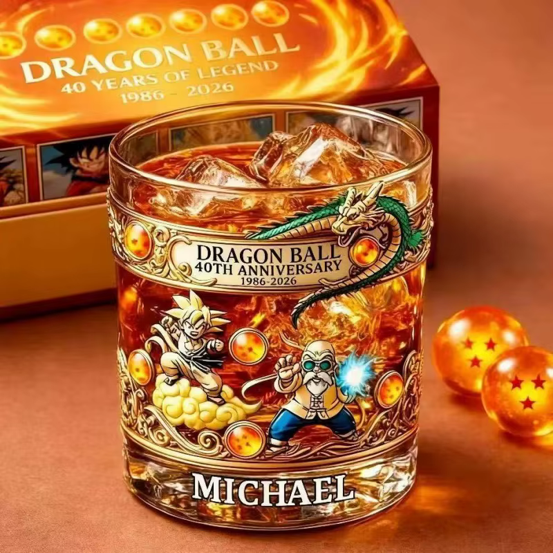 Tasse à whisky Dragon Ball 30e anniversaire