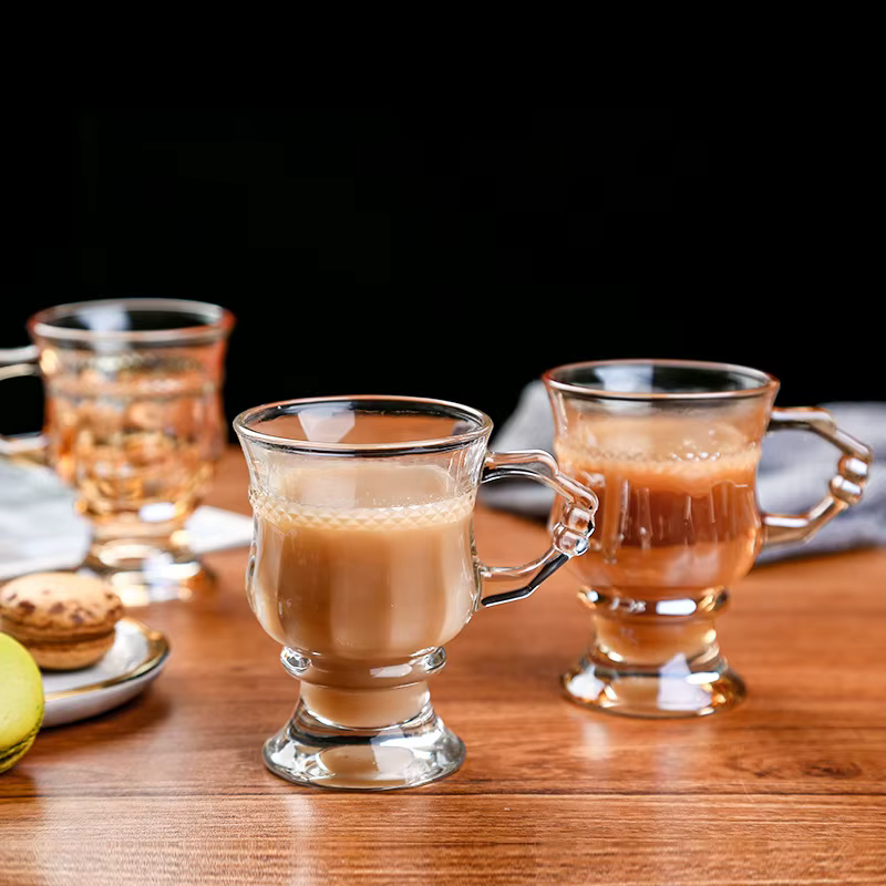 Tasse à café rétro européenne