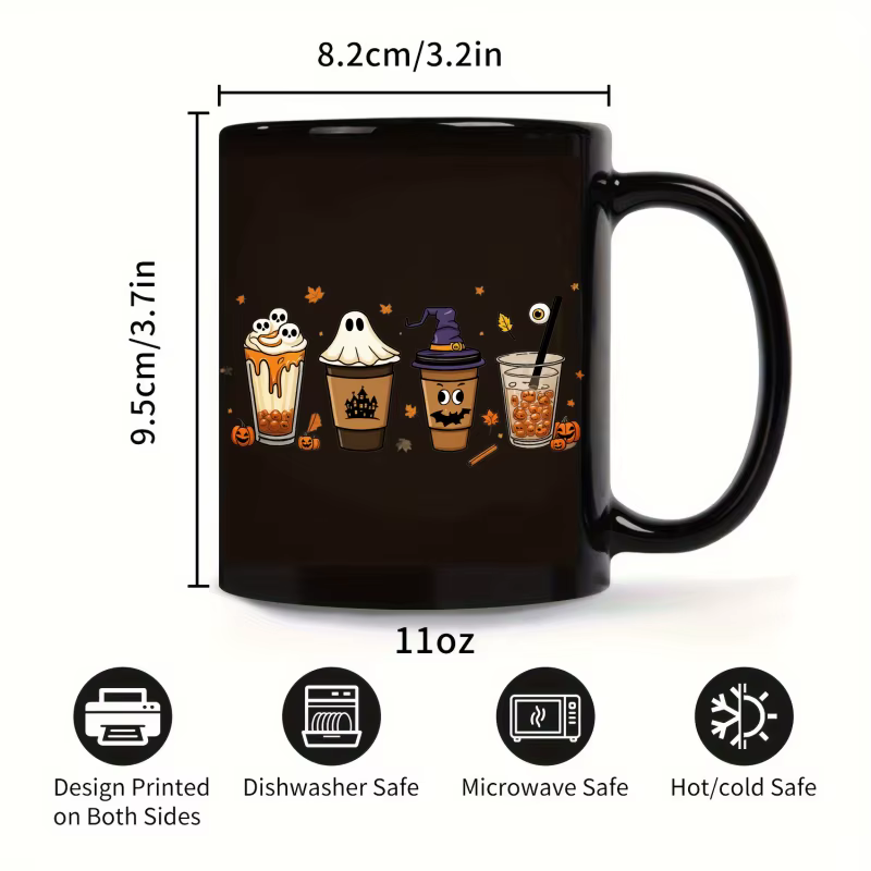 Tasses à café Halloween