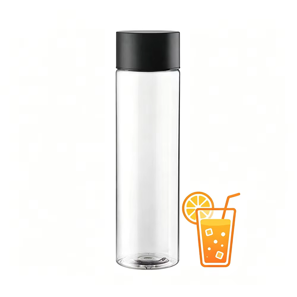 ✨ ‌ Bouteilles de jus/eau réutilisables en plastique vides en vrac