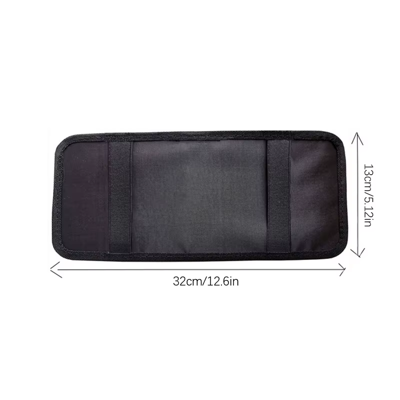 Support de plaque de permis de stationnement pour handicapés, 1 pièce, pour pare-soleil de voiture, avec fente pour papier et porte-stylo