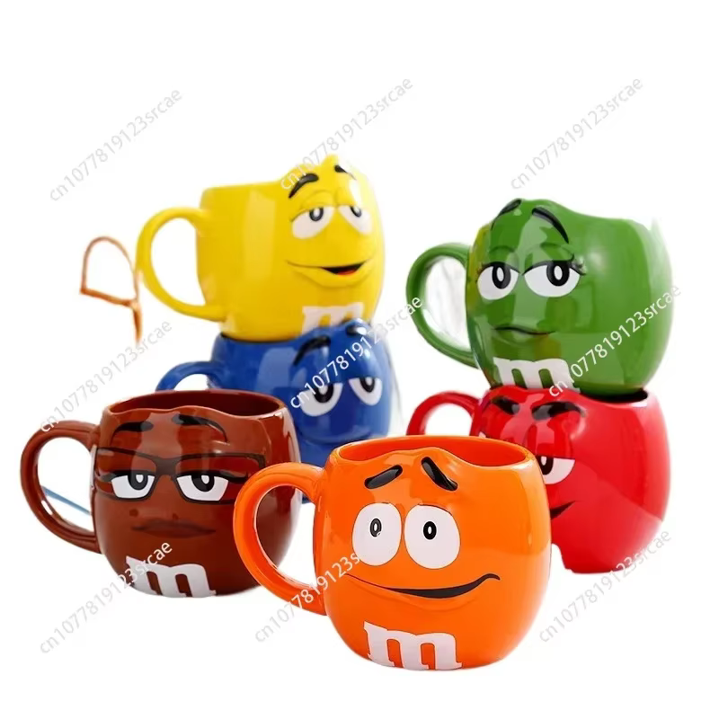 Tasse de dessin animé pour Couple