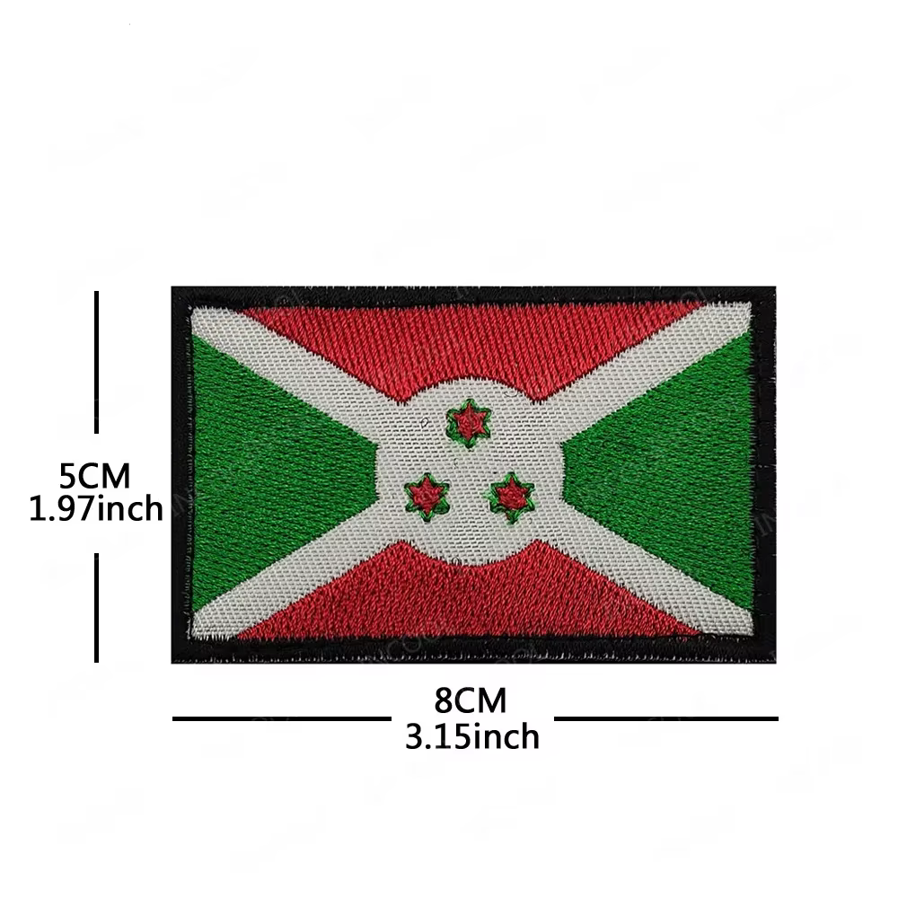 Patchs brodés drapeau National d'afrique, Nigeria, afrique du sud, maroc, Eswatini, mauritius, brassard, Appliques, drapeaux d'épaule, Badges