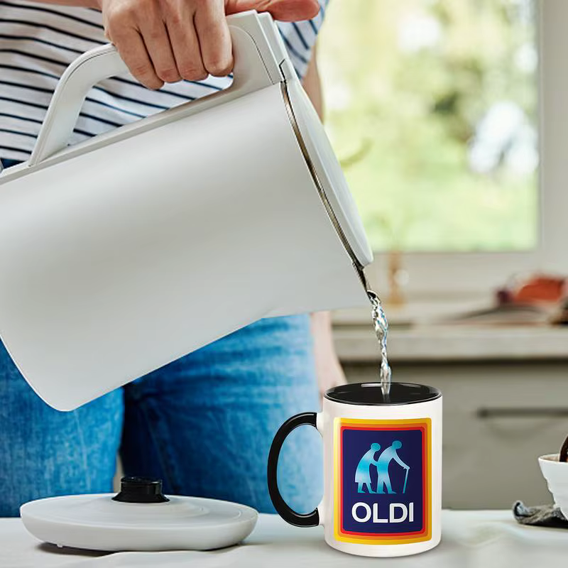 Tasse à thé en céramique de Noël